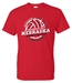 Husker Volleyball 2023 Natty Spike Ball Tee - ORDER NOW SHIPS BY 12/21! - AT-99995