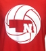 Husker Volleyball Nebraska State Tee - AT-F7247