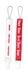 Huskers 2 Pack Pacifier Clips - CH-F5495