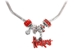 Huskers Charm Necklace - DU-60107