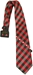 N Checkered Tie - DU-04157