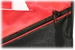 Huskers Diagonal Zipper Backsack - DU-88887