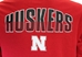 Nebraska Huskers Front-N-Back Tee - AT-E4052