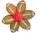 Huskers Football Wind Spinner - PY-B4748