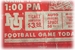 Huskers Game Day Sign - FP-86013