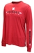 Huskers Go Big Red Spackled LS Tee - AT-F7108