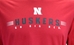 Huskers Go Big Red Spackled LS Tee - AT-F7108