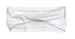 Huskers Headband - White - DU-F3370