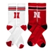 Huskers Home And Away Crew Sock Pack - AU-D3008