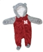 Huskers Infant Fuzzy Teddy Bear Body Buddy - CH-F5493