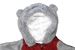 Huskers Infant Fuzzy Teddy Bear Body Buddy - CH-F5493