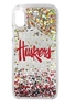 Huskers Iphone X/XS Floating Glitter Case Nebraska Cornhuskers, Nebraska  Ladies, Huskers  Ladies, Nebraska  Mens, Huskers  Mens, Nebraska  Mens Accessories, Huskers  Mens Accessories, Nebraska  Ladies Accessories, Huskers  Ladies Accessories, Nebraska Huskers Iphone X/XS Floating Glitter Case, Huskers Huskers Iphone X/XS Floating Glitter Case