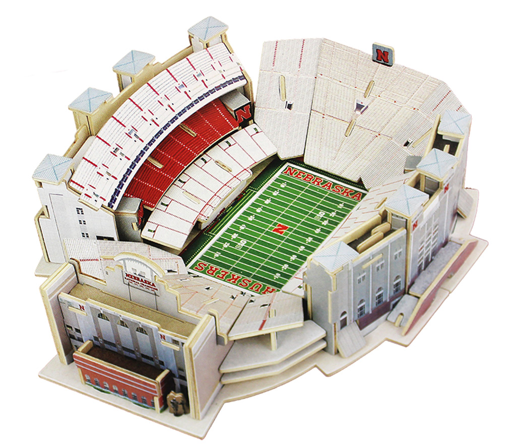 Nebraska Memorial Stadium Interactive Seating Chart