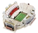Huskers Memorial Stadium Detailed 3D Puzzle - GR-90325