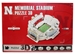 Huskers Memorial Stadium Detailed 3D Puzzle - GR-90325