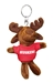 Huskers Moose Keychain - CR-C1003