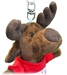 Huskers Moose Keychain - CR-C1003