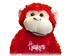 Huskers Plush Monkey - CH-75267