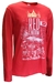 Huskers Red Kingdom LS Volleyball Tee - AT-F7243