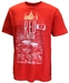 Huskers Red Kingdom NIL Volleyball Team Tee - AT-F7256