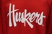 Huskers Script Crewneck - Red - AS-Y1003