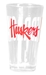 Huskers Script Pint Glass - KG-97725