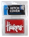 Huskers Script Steel Hitch Cover - CR-A3098