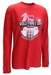 Huskers Volleyball Day Spike Memorial Stadium LS Tee - AT-G1530