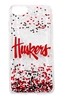 Huskers iPhone 6 , 7 and 8 Confetti Clear Slim Case Nebraska Cornhuskers, Nebraska  Novelty, Huskers  Novelty, Nebraska  Mens Accessories, Huskers  Mens Accessories, Nebraska  Ladies Accessories, Huskers  Ladies Accessories, Nebraska  Mens, Huskers  Mens, Nebraska  Ladies, Huskers  Ladies, Nebraska Huskers iPhone 6 , 7 and 8 Confetti Clear Slim Case, Huskers Nebraska Huskers iPhone 6 , 7 and 8 Confetti Clear Slim Case