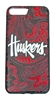 Huskers iPhone 7+ and 8+ Paisley Bumper Case Nebraska Cornhuskers, Nebraska  Novelty, Huskers  Novelty, Nebraska  Mens Accessories, Huskers  Mens Accessories, Nebraska  Ladies Accessories, Huskers  Ladies Accessories, Nebraska  Mens, Huskers  Mens, Nebraska  Ladies, Huskers  Ladies, Nebraska Huskers iPhone 7+ and 8+ Paisley Bumper Case, Huskers Nebraska Huskers iPhone 7+ and 8+ Paisley Bumper Case