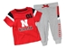 Infant Boys Nebraska Giddy Up Jersey Tee N Pant Set  - CH-F5415