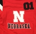 Infant Boys Nebraska Giddy Up Jersey Tee N Pant Set  - CH-F5415