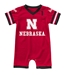 Infant Bumpo Nebraska Football Onesie Romper - CH-C5012