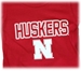 Infant Girls Nebraska Huskers Ruffle Hopper Onesie - CH-D7054