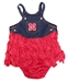 Infant Girls Overall Sandlot Dress - CH-B6307