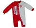 Infant LS Huskers Halftime Coverall - CH-F5509