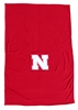 Iron N Fleece Blanket Nebraska Cornhuskers, Sweatshirt Blanket Red