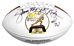 Johnny Rodgers Autographed 50th Anniversary Heisman Football - JH-G5000