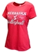 Ladies Dream Bigger Volleyball Tee - AT-C5208
