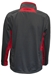 Grey/Red Training Day 1/4 Zip - AS-81034