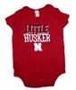 Little Husker Red Onesie Nebraska Cornhuskers, Nebraska  Infant, Huskers  Infant, Nebraska Little Huskers Onesie, Huskers Little Huskers Onesie