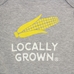 Locally Grown Corn Cob Onesie - CH-A6203