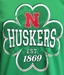 Lucky Huskers Iron N Clover Tee - AT-C5053