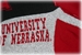 Mens Ankle University of Nebraska Sock - AU-80002