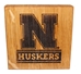 N Huskers 4 Pack Bottle Opener Coaster Set - KG-A3010