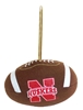 N Huskers Football Ornament Nebraska Cornhuskers, Nebraska  Holiday Items, Huskers  Holiday Items, Nebraska N Huskers Football Ornament, Huskers N Huskers Football Ornament