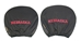 N Huskers Head Rest Covers - CR-00773