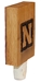 N Wood Bottle Stop - KG-A3013