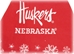 Nebraska Snowflake Santa Hat - HT-60014