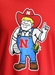 NEW HERBIE!  Herbie Husker Volleyball Tee - AT-G1418